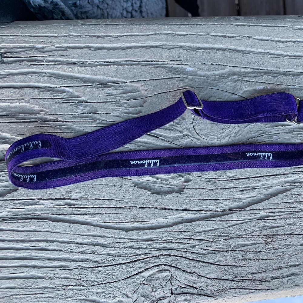 Lululemon Adjustable Workout Headband